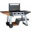 Barbecue a gas
