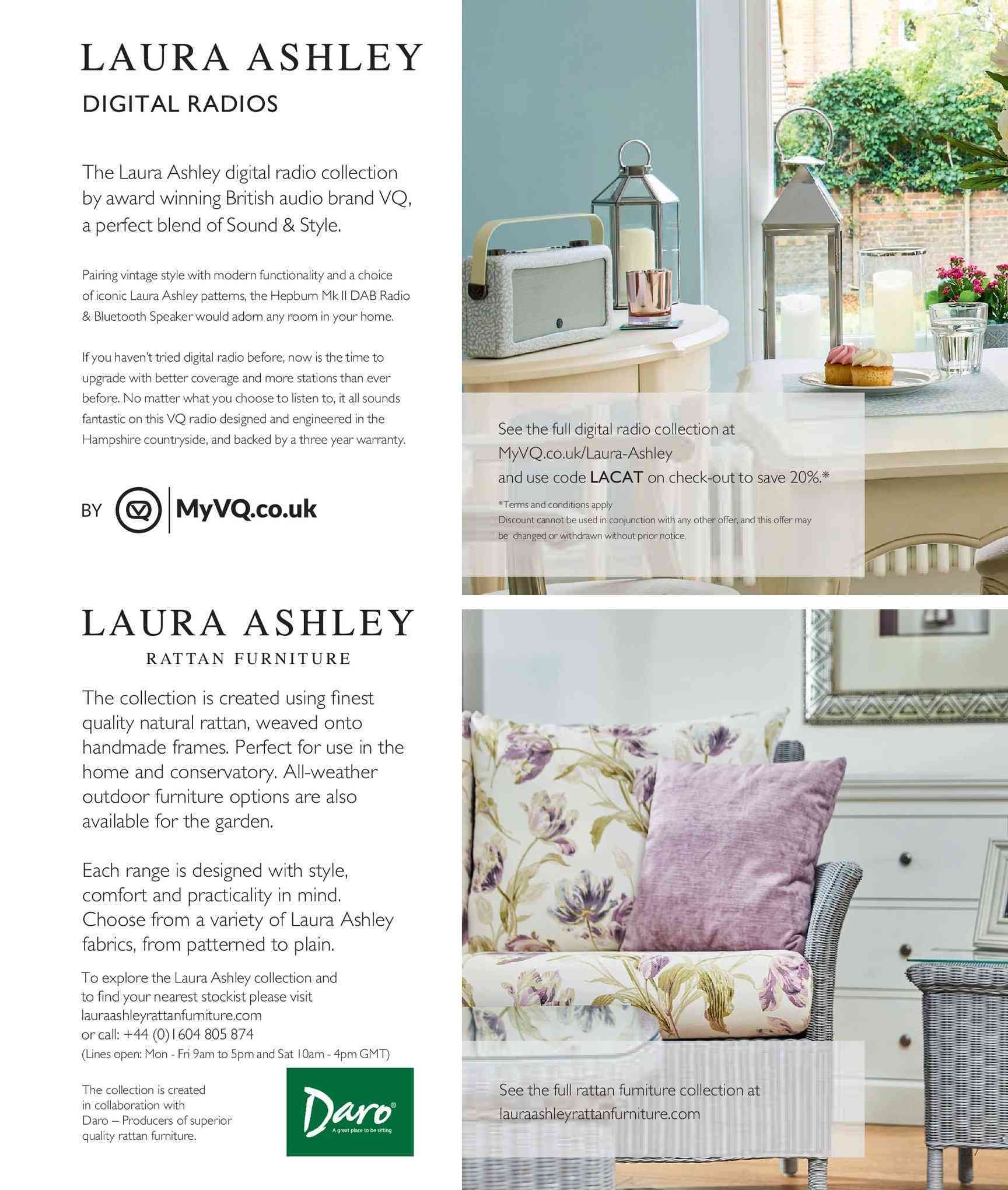 Rattan Furniture offers: prices in-store, catalogues and store opening