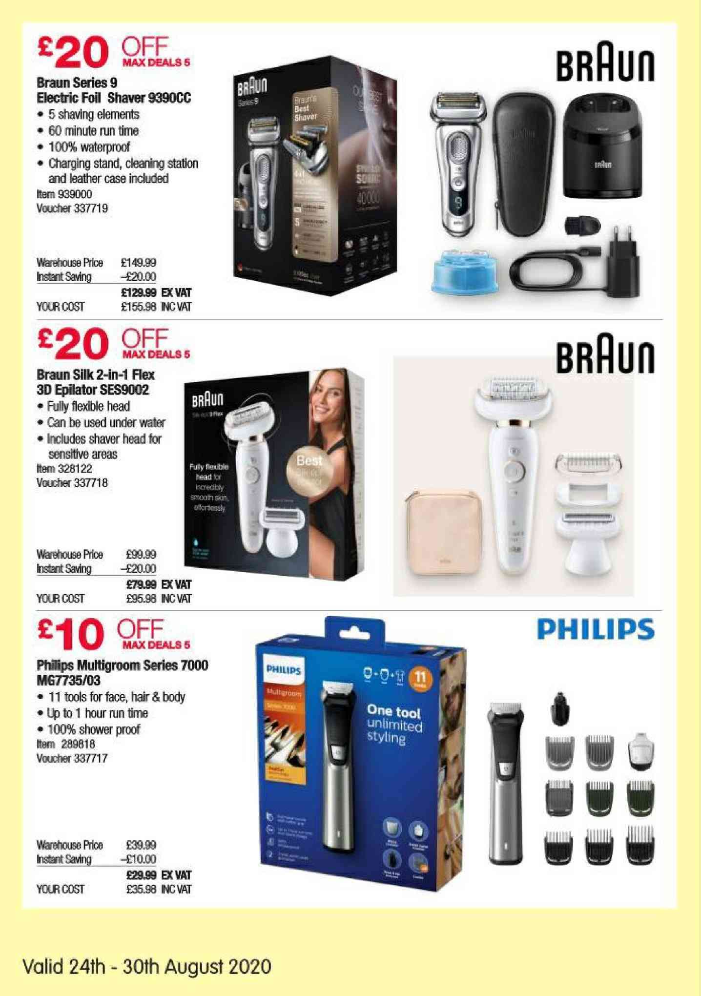 philips multigroom series 7000 charging time