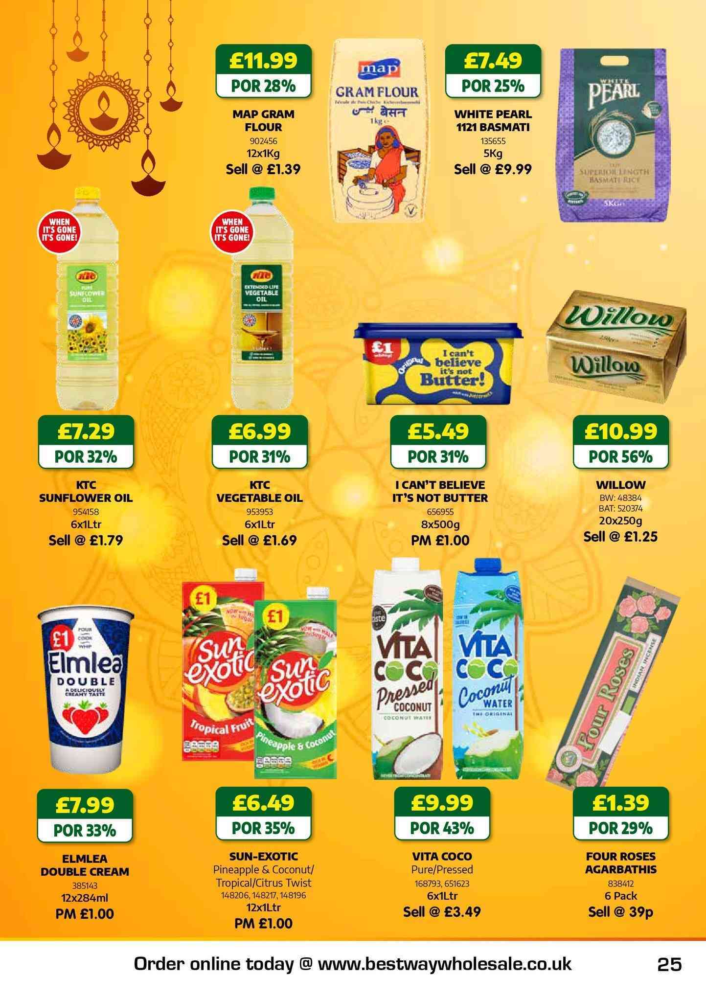 Sunflower Oil offers: prices in-store, catalogues and ...