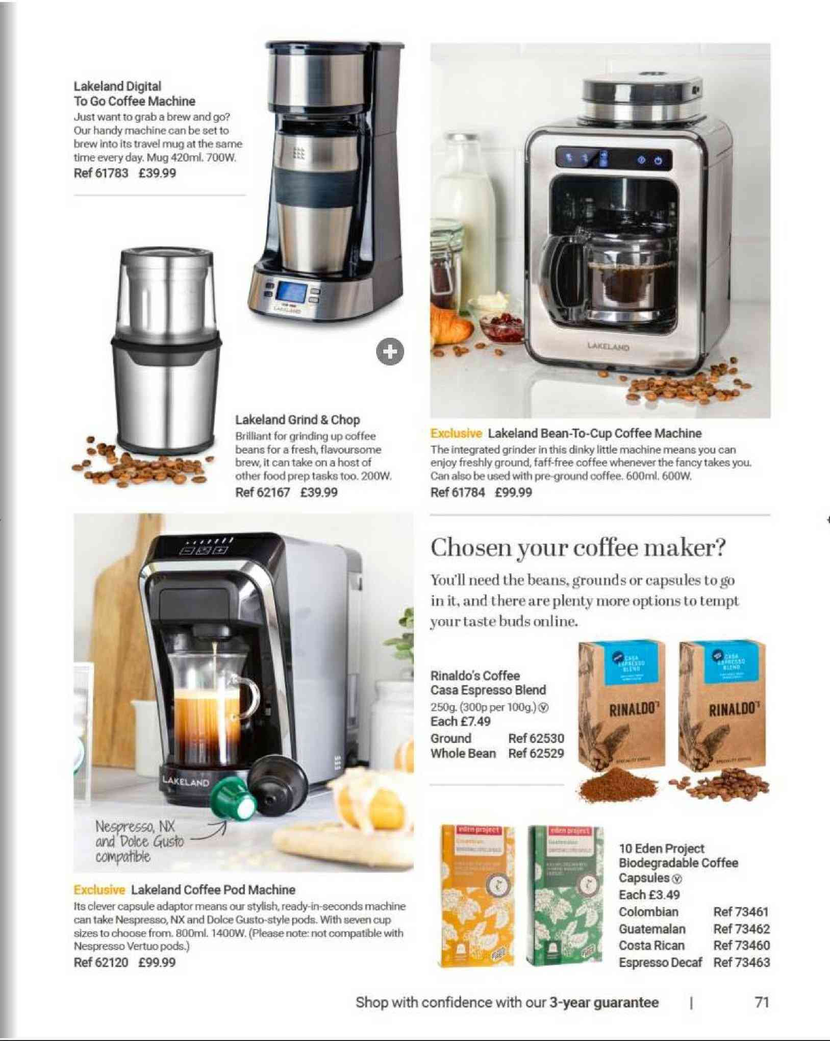 Coffee Machine offers in Enniskillen 